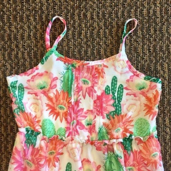 The Childrens Place Dress Girls XL 14 NEW Floral Long - Picture 3 of 12